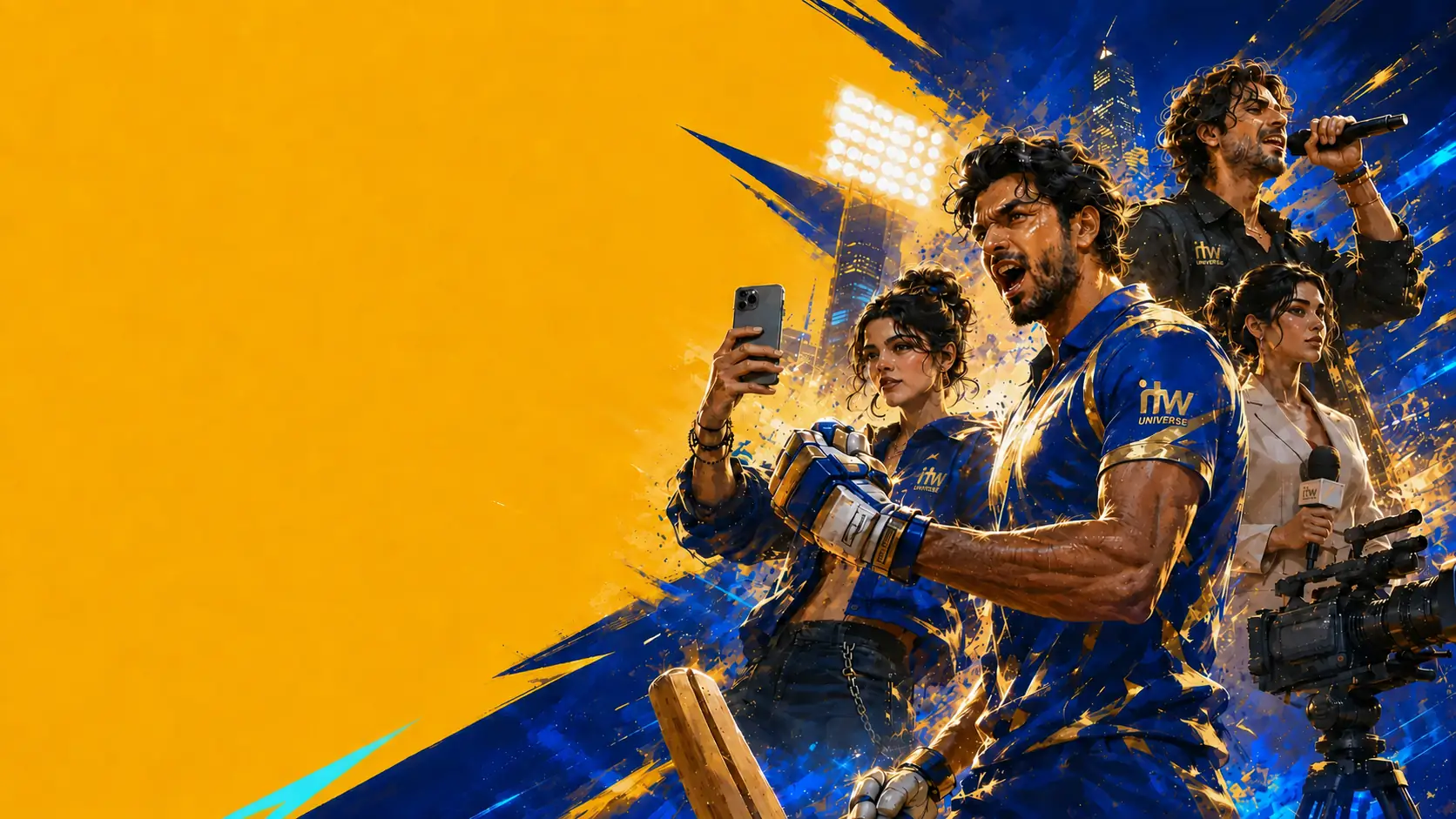 ITW — sports, entertainment and media